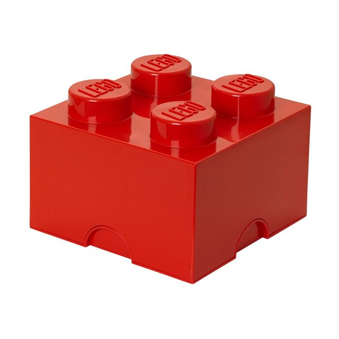 lego storage brick round 1 toy box